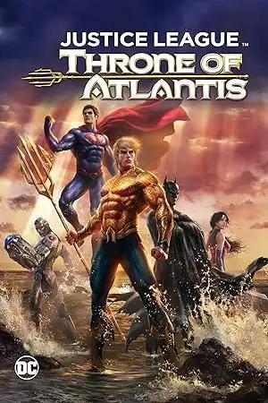 فيلم Justice League - Throne of Atlantis 2015 مترجم - باهي فيلم